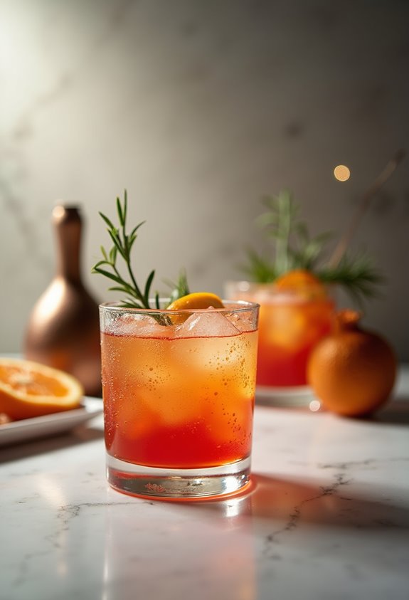 enhancing cocktails with lighting