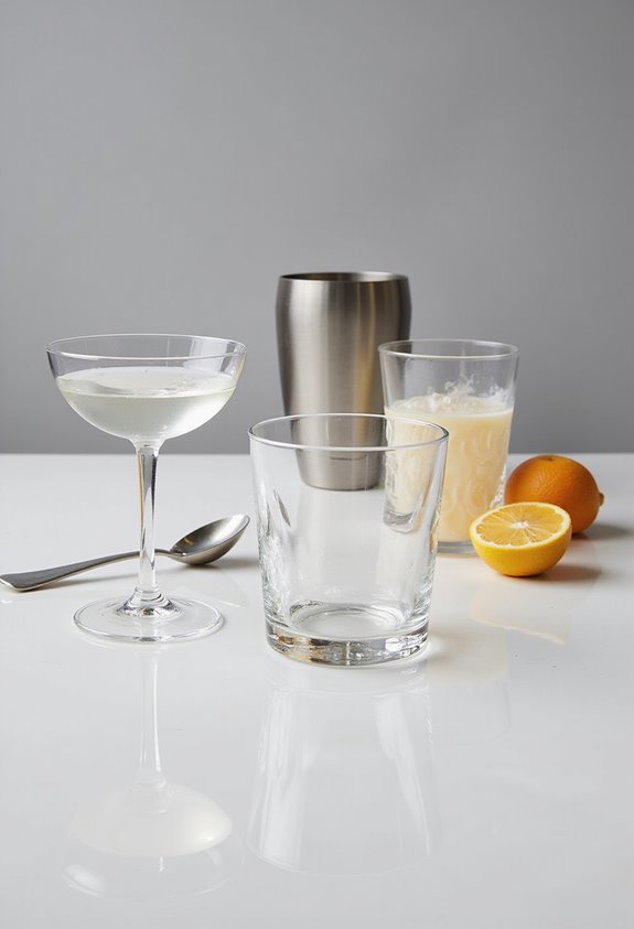 enhancing drinks visual appeal
