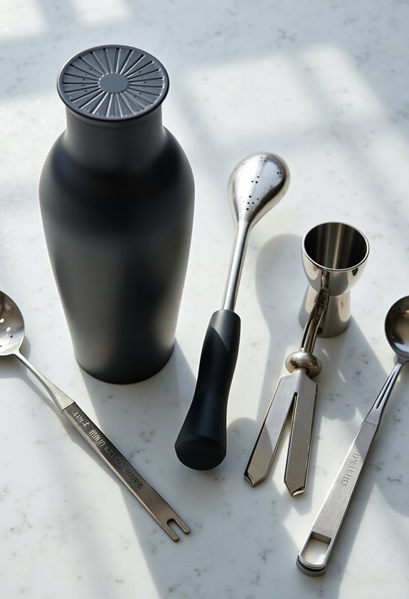 ergonomic bar tools search