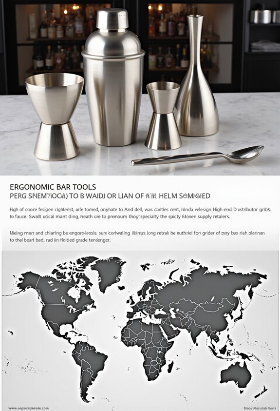 ergonomic tools for bartenders