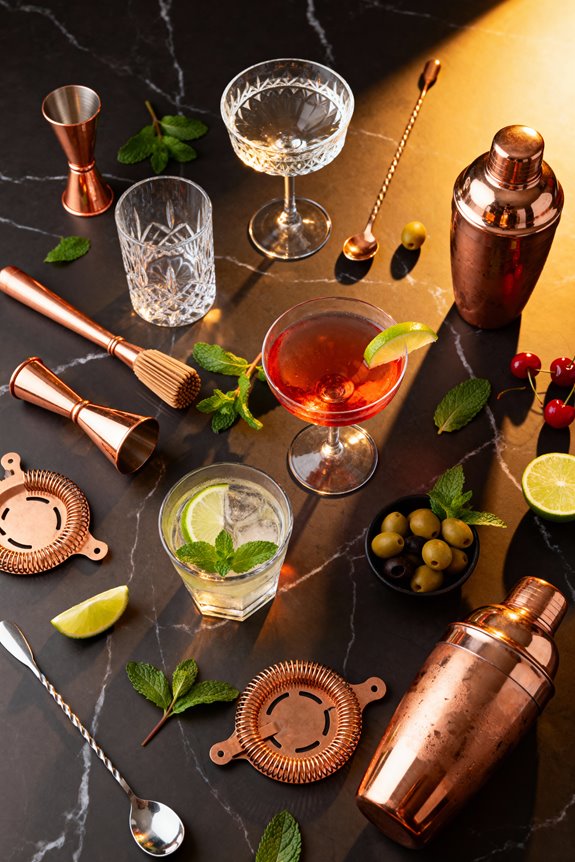 essential bartender kits list