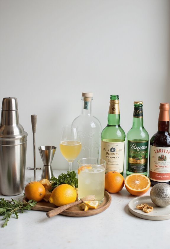 essential beginner mixology tools