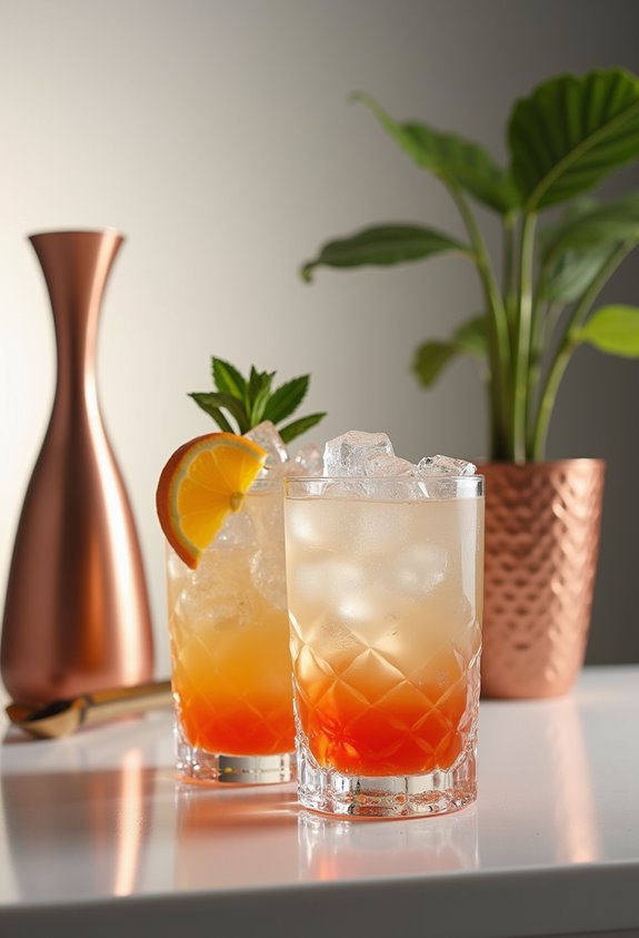 essential cocktail ice tools