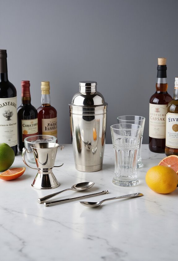 essential mixology toolset kit