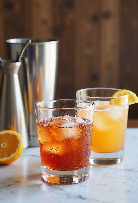 essential tools for cocktails