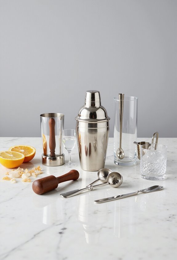 essential tools for mixology