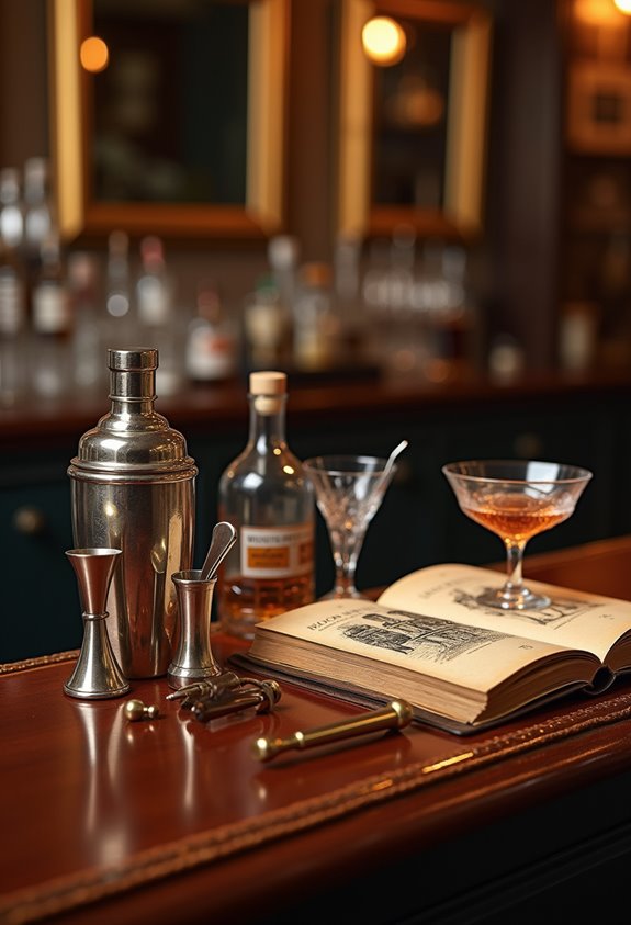 evolution of american bartending