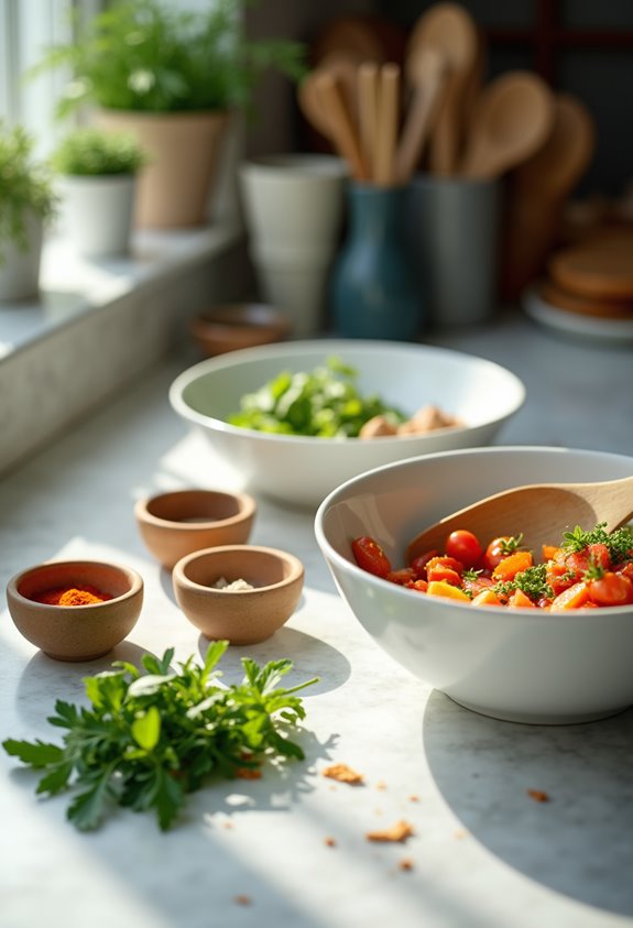 experiment with recipes soon