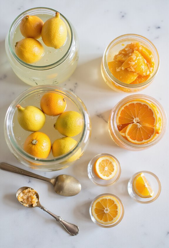 fermentation of whole citrus