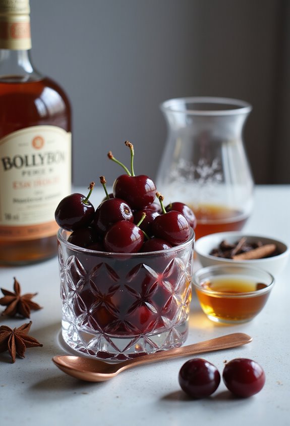 flavor rich cocktail cherry enhancement