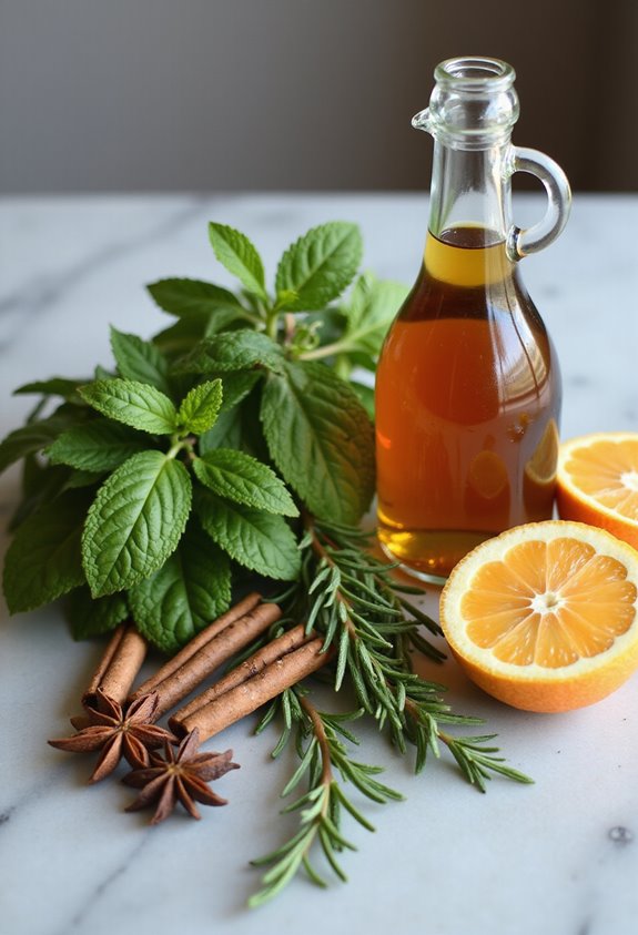 flavorful herb infused syrups