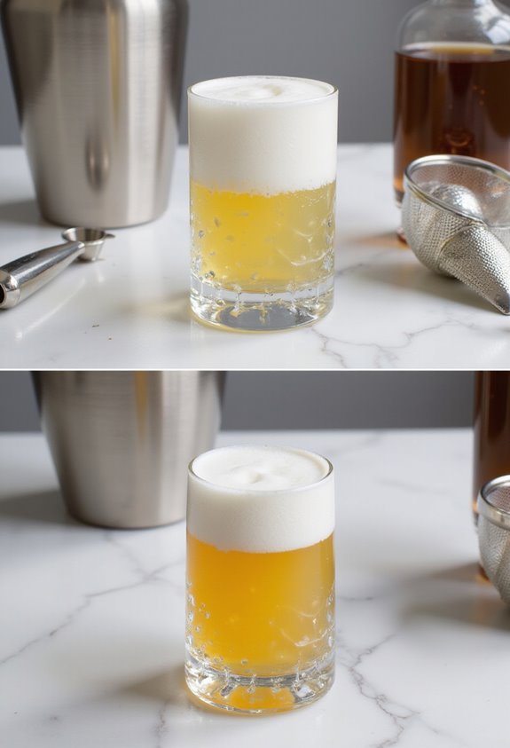 foam texture through emulsification