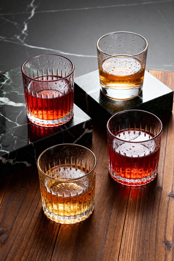 glasses sets for bartending