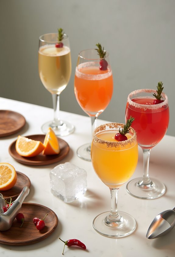 global cocktail party themes