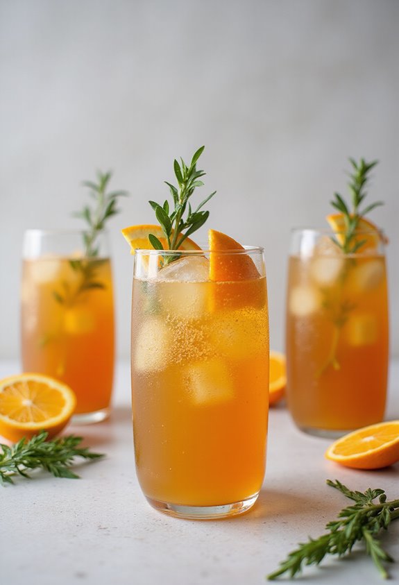 health conscious cocktail mixers