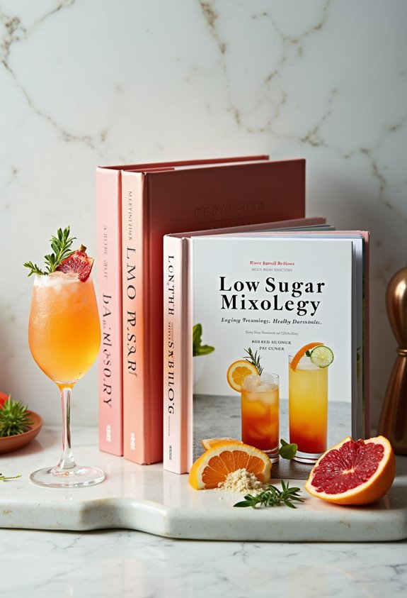 healthier flavorful cocktail options