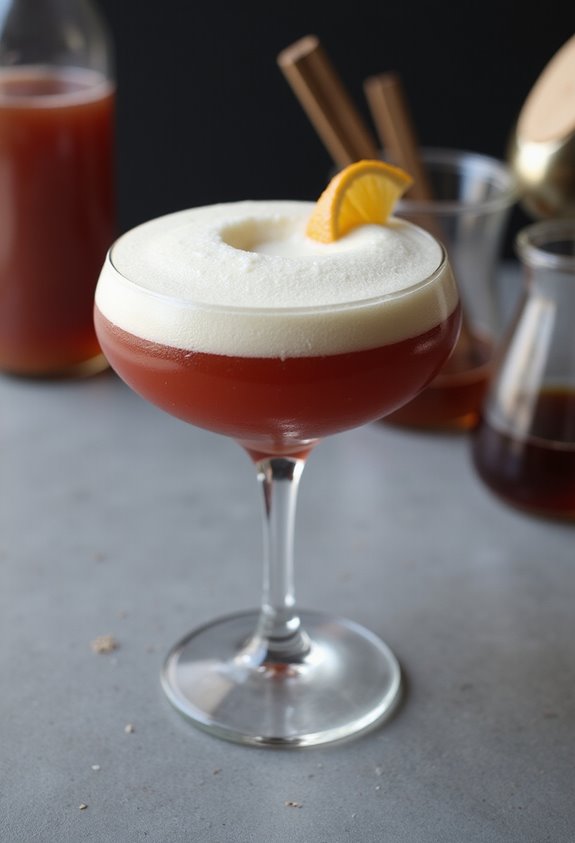 healthy protein rich cocktail ingredient