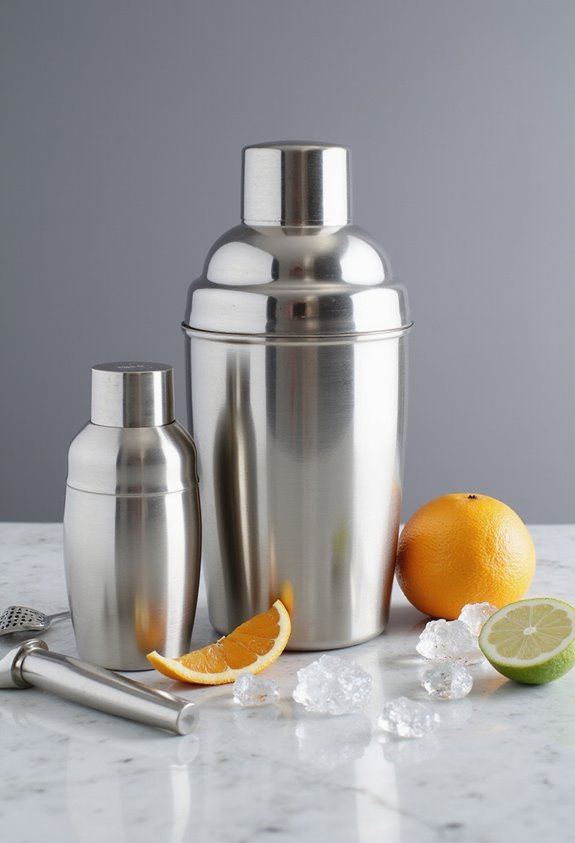high quality cocktail shakers