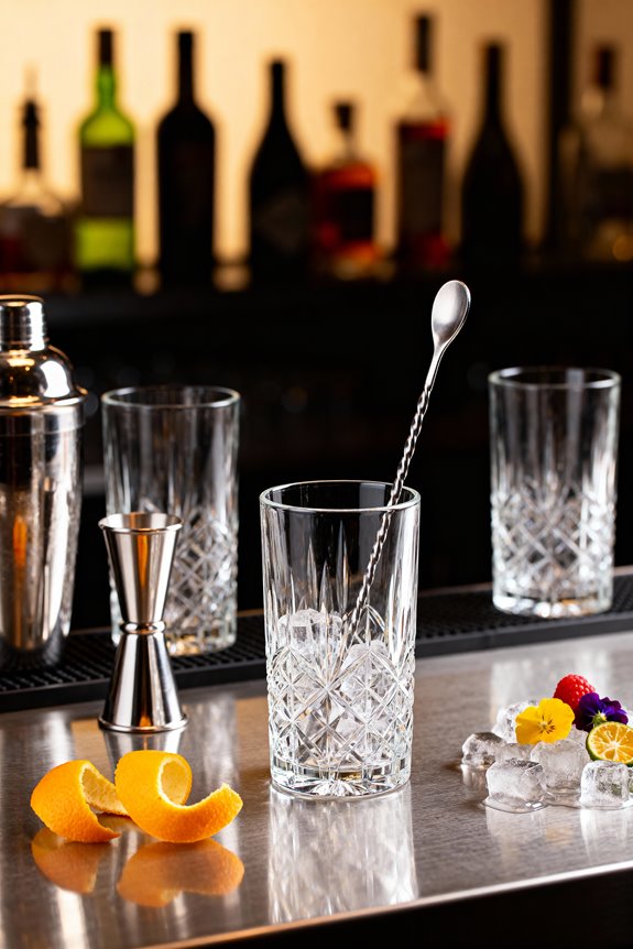 highball glass set considerations