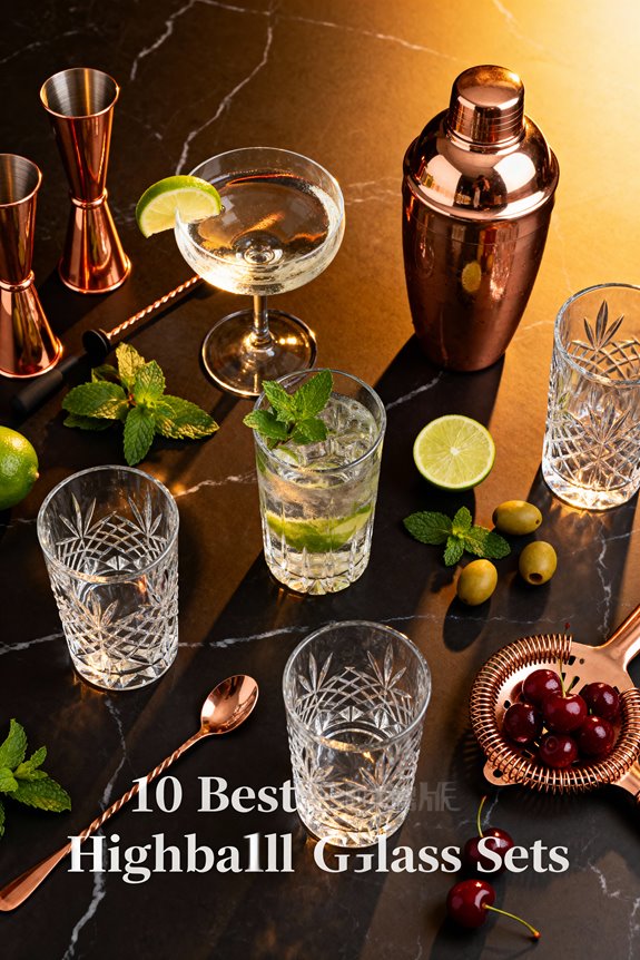 highball glass sets reviews