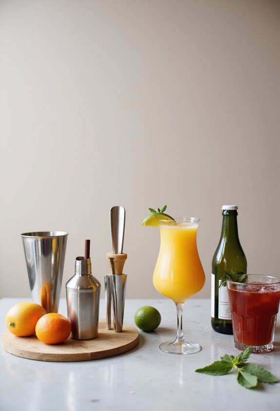 home bartending kit essentials
