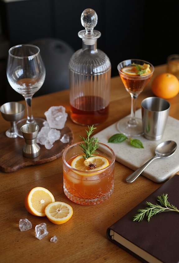 home bartending skill development