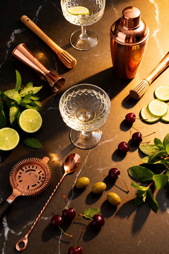 home cocktail crafting essentials
