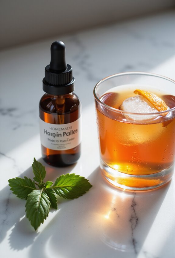 homemade bitters drink safety