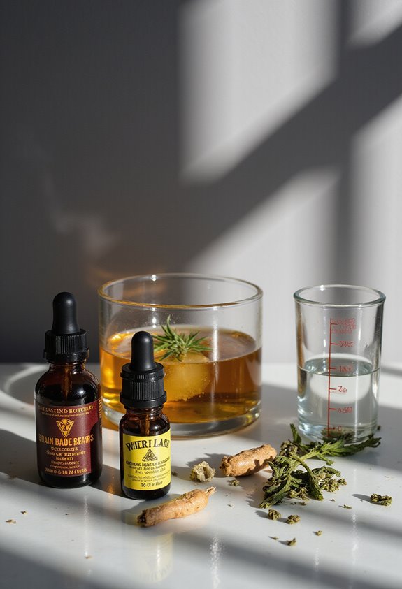 homemade bitters health risks