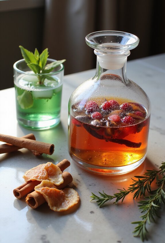 homemade infused spirit recipes