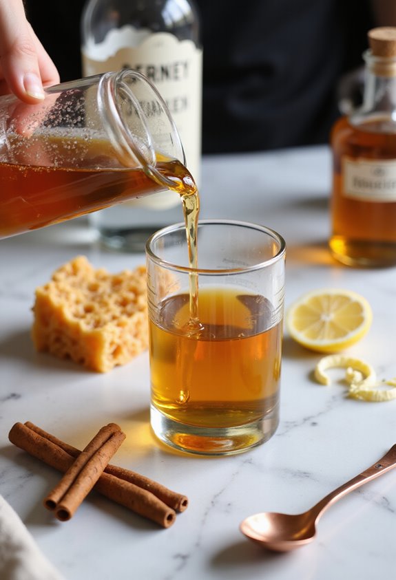 honey syrup for cocktails