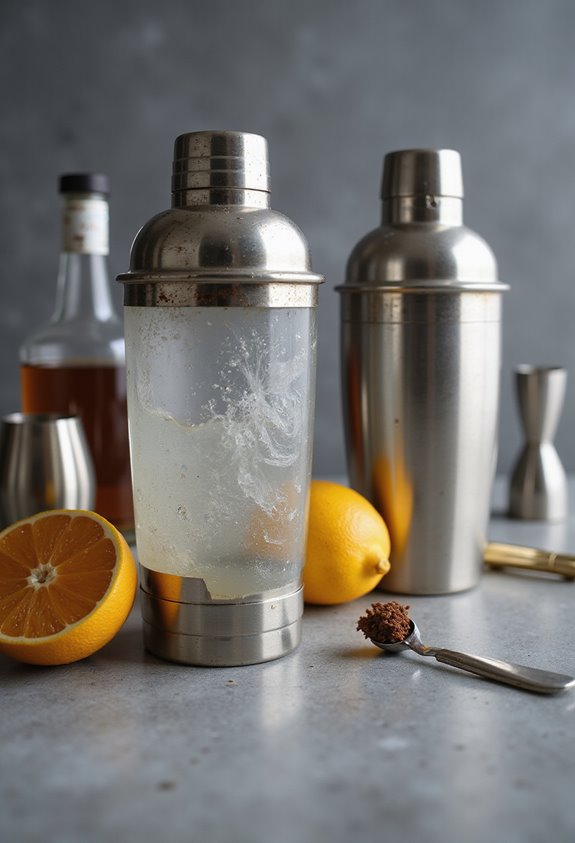 hygiene enhances cocktail shaker longevity