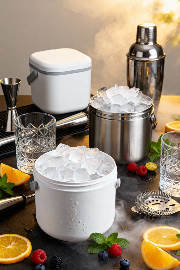 ice bin selection factors