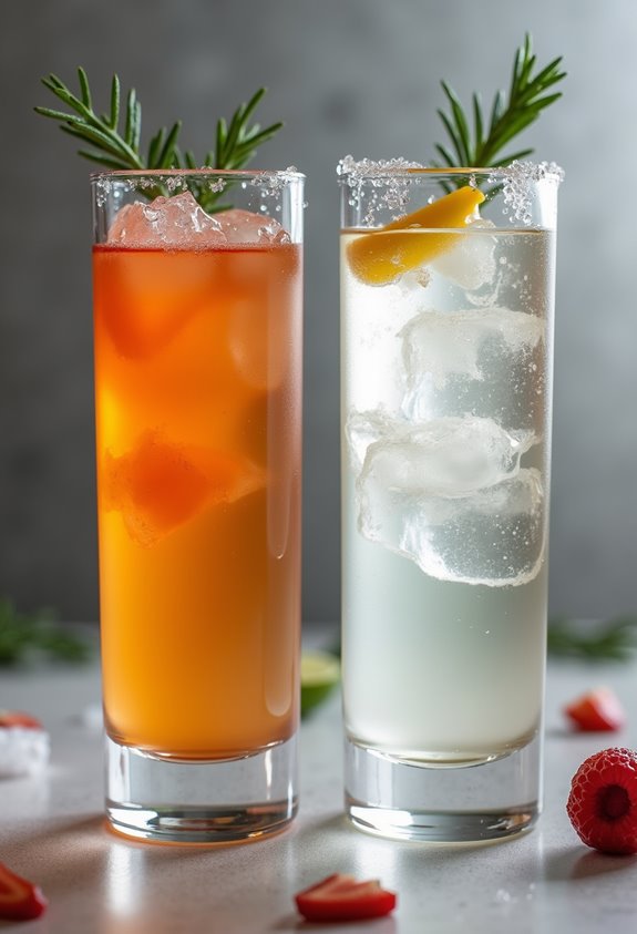 identifying over diluted cocktails