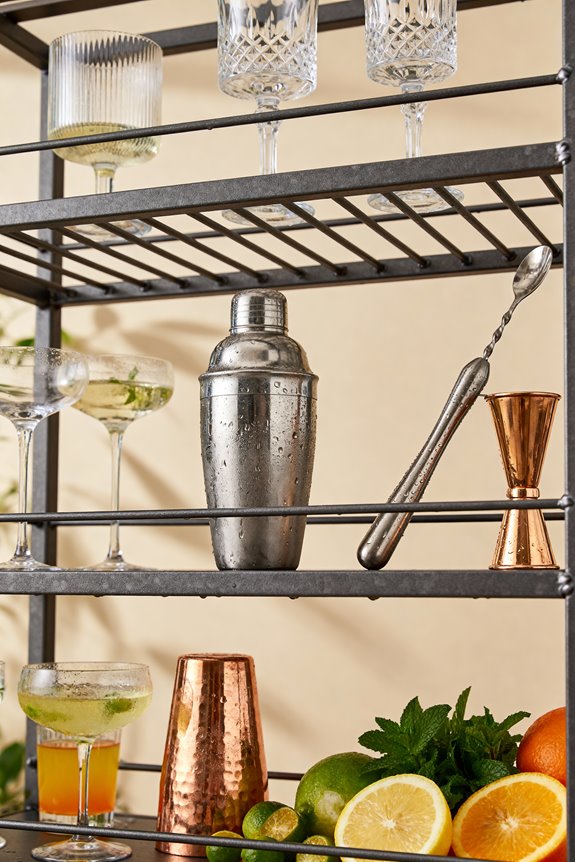 industrial wine rack considerations