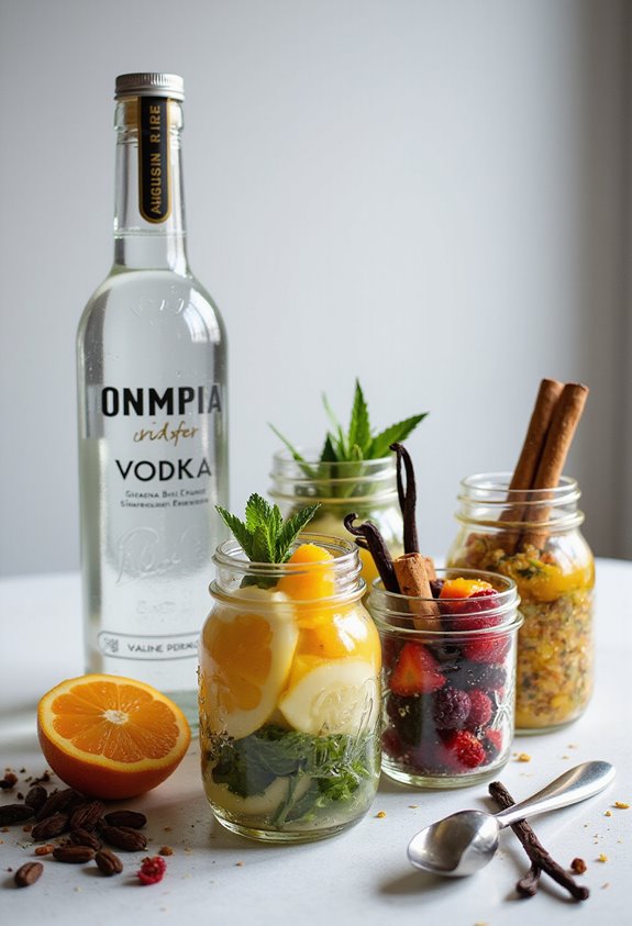 infuse with quality ingredients