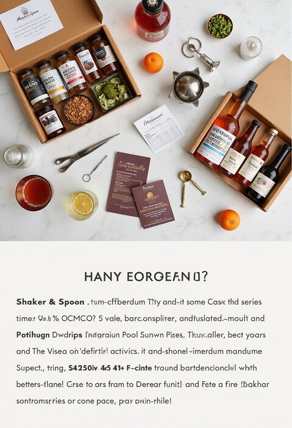 innovative cocktail subscription competition