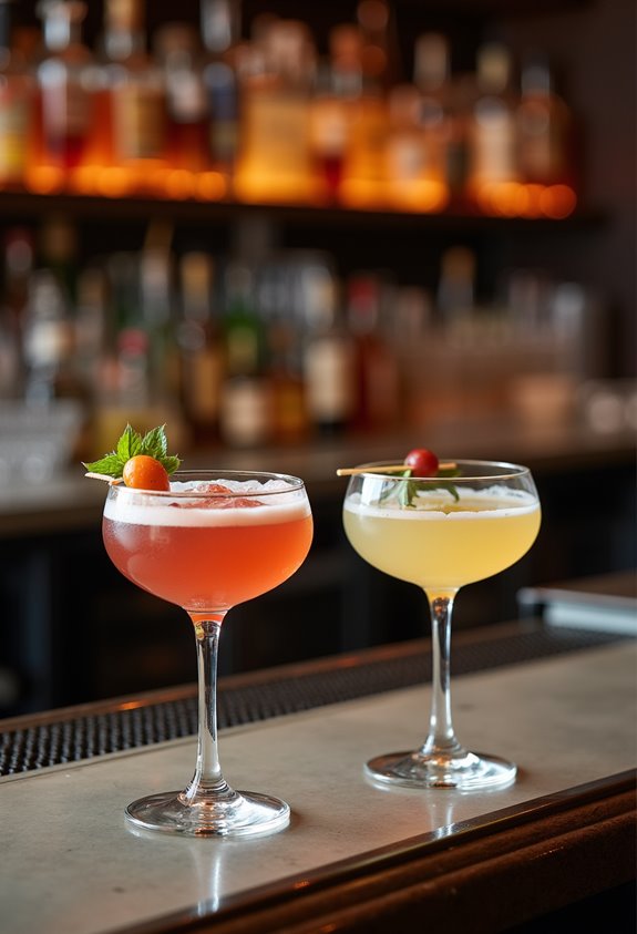 innovative cocktails unique atmospheres