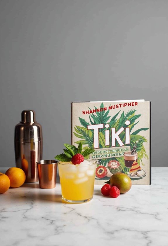 innovative tiki cocktail creativity