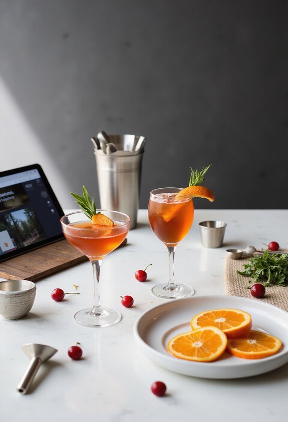 interactive cocktail making classes