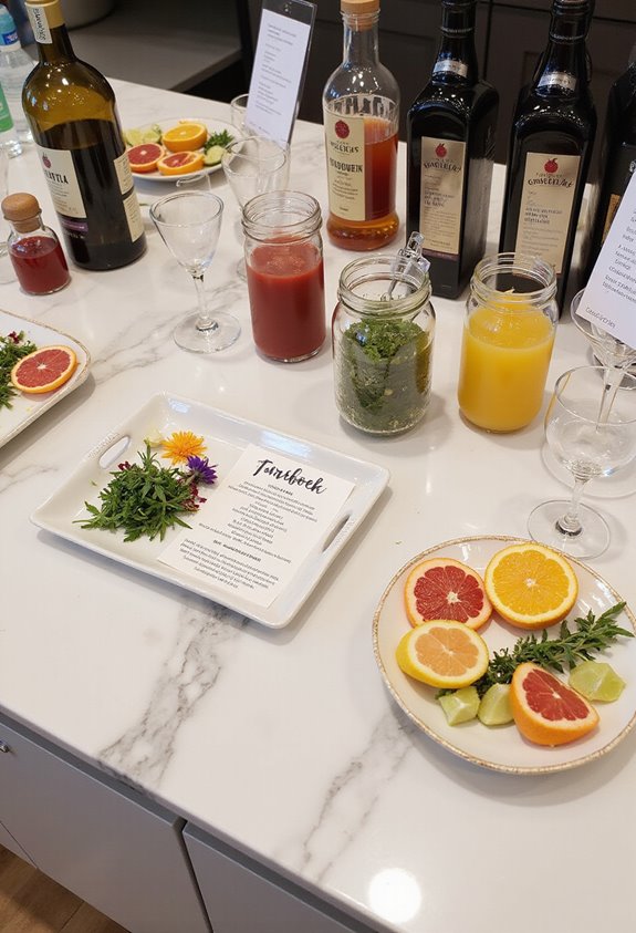interactive cocktail party experiences