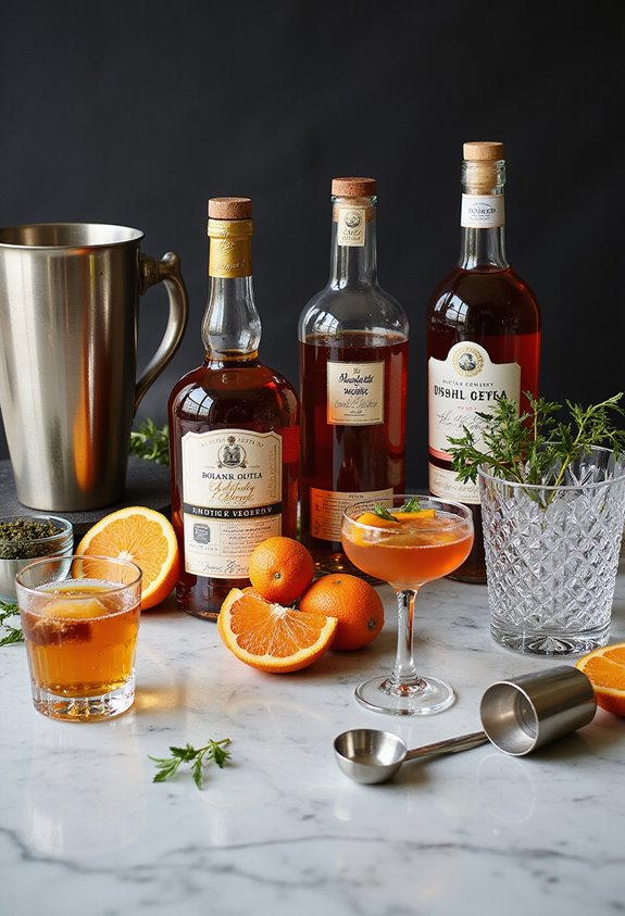 interactive diverse bar setup