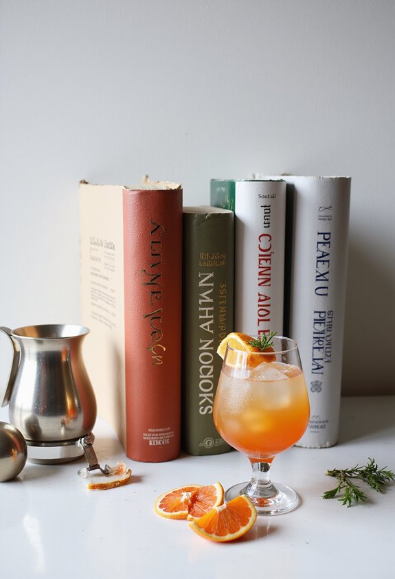 international cocktail literature access