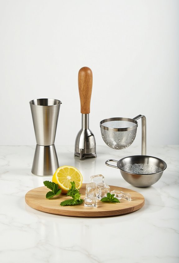 juicing and muddling tools