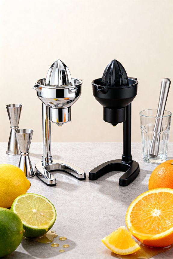 juicing efficiency and durability
