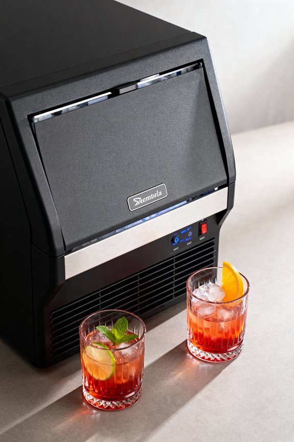 key considerations for undercounter ice machines