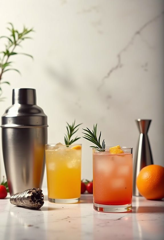 key factors for cocktail shaker