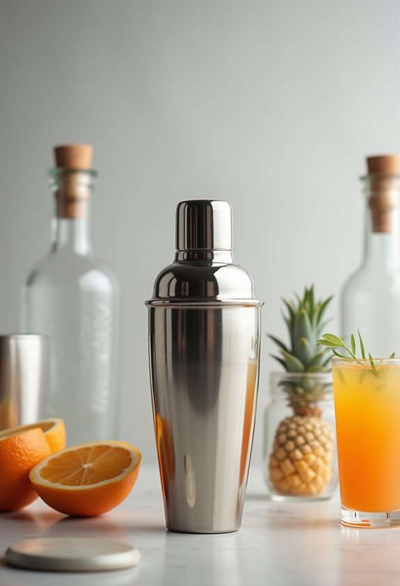 key factors for shakers