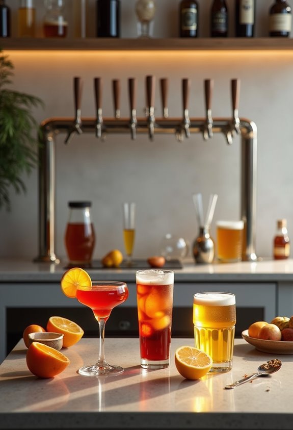 key kegerator selection factors