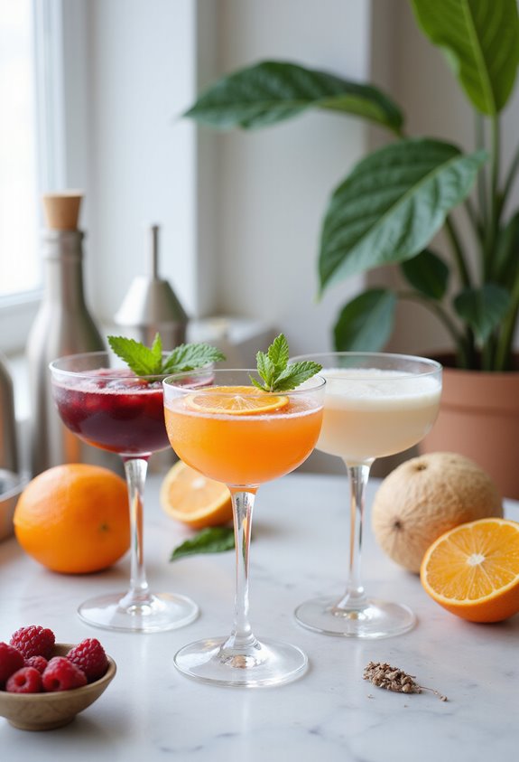 kid friendly mocktail recipes